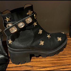 Gucci boots , size 7 ,